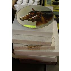 ESTATE HORSE PLATE COLLECTION