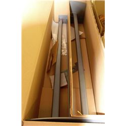 PAIR OF SPEAKER STANDS (PANASONIC)