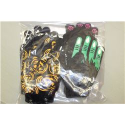 HALLOWEEN GLOW IN THE DARK SAFETY GLOVES