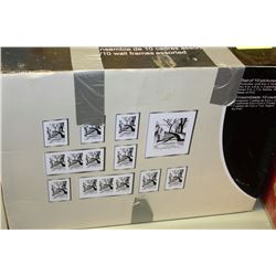 SET OF 10 PICTURE FRAMES
