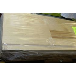 GROUP OF 5 BIRCH 82" BOARDS