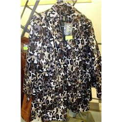 CAMO JACKET SIZE 14