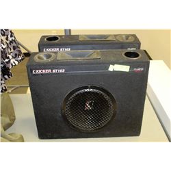 KICKER ST103 CAR AUDIO/SPEAKER - 2PCS