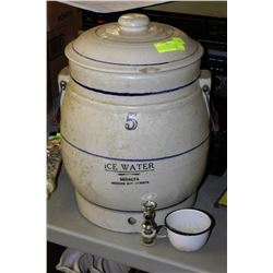 MEDALTA  5 GALLON WATER DISPENSER WITH LID, SPOUT