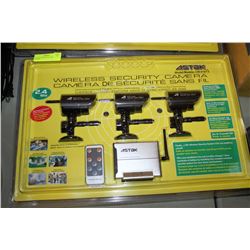 "ASTAK" WIRELESS SECURITY CAMERA