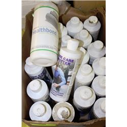 BOX OF 19 BOTTLES OF HOME CARE SPOTTER