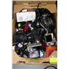 Image 1 : BOX OF ASSORTED CAMERAS/CAMCORDERS