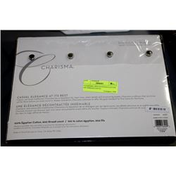 CHARISMA 100% EGYPTIAN COTTON 600 THREAD COUNT