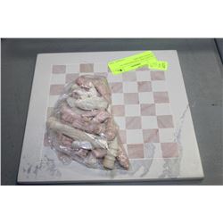 SOAPSTONE CHESSBOARD ON CHOICE:SQUARE