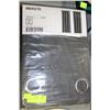 Image 1 : MERETE CURTAIN SET - 57" X 98"
