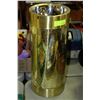 Image 1 : BRASS TONE FLOOR STANDING ASHTRAY