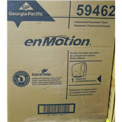 CASE OF ENMOTION AUTOMATED TOUCHLESS TOWEL