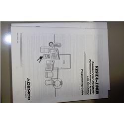 2 BOXES WITH COMMERCIAL BURGLARY SECURITY SYSTEMS