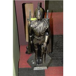 DECORATIVE FIREPLACE POKER SET