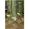 Image 1 : ANTIQUE KEROSENE LAMPS X3