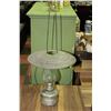 Image 1 : ANTIQUE KEROSENE BARN LAMP WITH GLOW SHADE