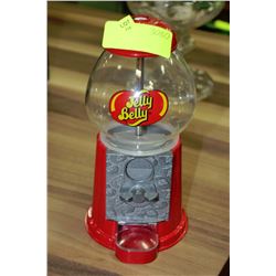 JELLY BELLY COIN OPERATED GUMBALL MACHINE
