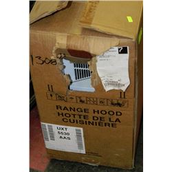 STAINLESS STEEL RANGE HOOD