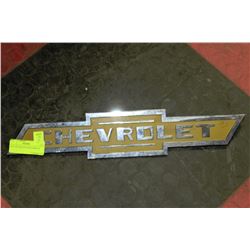 1947 CHEVROLET HOOD EMBLEM