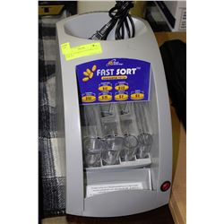 ROYAL SOVERIGN FAST SORT COIN SORTER