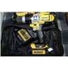 Image 1 : DEWALT 20V MAX LITHIUM ION IMPACT DRILL WITH BAG,