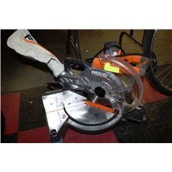 RIDGID 10" MITRE SAW