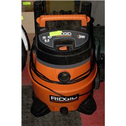 RIDGID 6.5HP -16 GALLON SHOP VAC