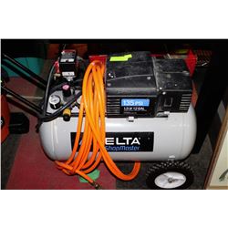 DELTA SHOPMASTER 1.5HP 12 GALLON AIR COMPRESSOR