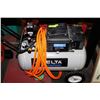 Image 1 : DELTA SHOPMASTER 1.5HP 12 GALLON AIR COMPRESSOR