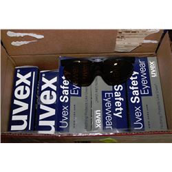 BOX OF SAFETY GLASSES