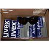 Image 1 : BOX OF SAFETY GLASSES