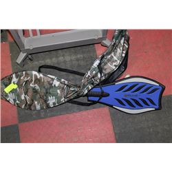 NEW HALO CASTER BOARD