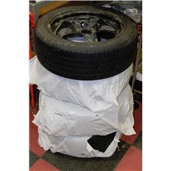 SET OF 4 TIRES AND RIMS - P225 50R17