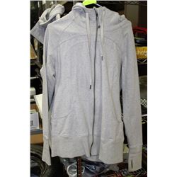 USED LULU LEMON ZIP UP HOODIE SIZE 12