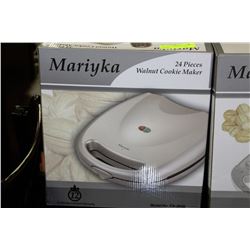 UKRANIAN WALNUT COOKIE MAKER