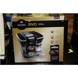 KEURIG RIVO CAPPUCCINO & LATTE SYSTEM