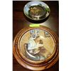 Image 1 : TWO COLLECTIBLE 'COLLIE' PLATES