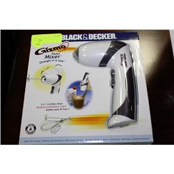 B&D GIZMO TWIST MIXER