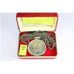 DRAGON DESIGN HAWAIIAN MEDALLION