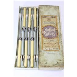 EATON WALKER AND CO. SHEFFIELD IVORY HANDLED