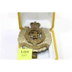 VINTAGE ROYAL CANADIAN ENGINEERS MILITARY CAP