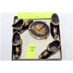 ESTATE COLLECTION OF FRENCH LIMOGES TRINKETS