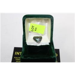 ETHOPIAN GENUINE BLACK OPAL (7.07CT)