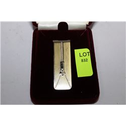 SILVER MONEY CLIP