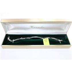 STERLING SILVER ID BRACELET