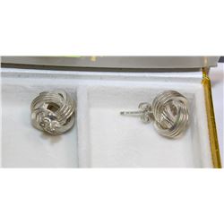 STERLING SILVER EARRINGS