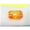 Image 1 : EMERALD CUT YELLOW SAPPHIRE