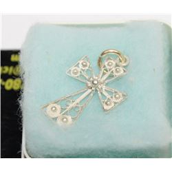 STERLING SILVER CROSS