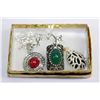Image 1 : SMALL BOX OF ASSORTED JEWELLERY