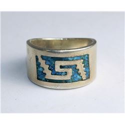 .925 STERLING SILVER RING